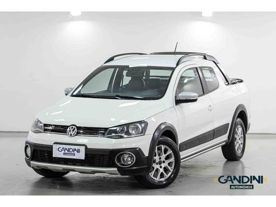 VOLKSWAGEN SAVEIRO 1.6 CROSS CD 16V FLEX 2P MANUAL